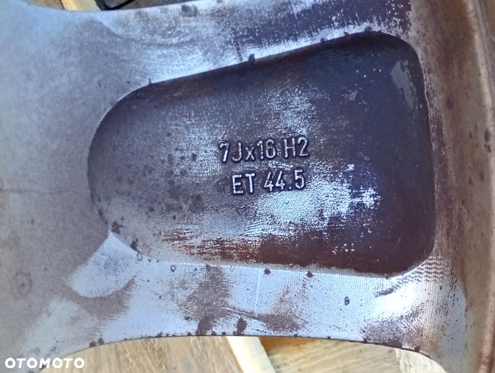 felga felgi aluminiowe R16 6.5Jx16H2 ET42 7Jx16H2 ET44.5 vw golf IV bora audi a3 8L0601025K 8L0601025C - 7