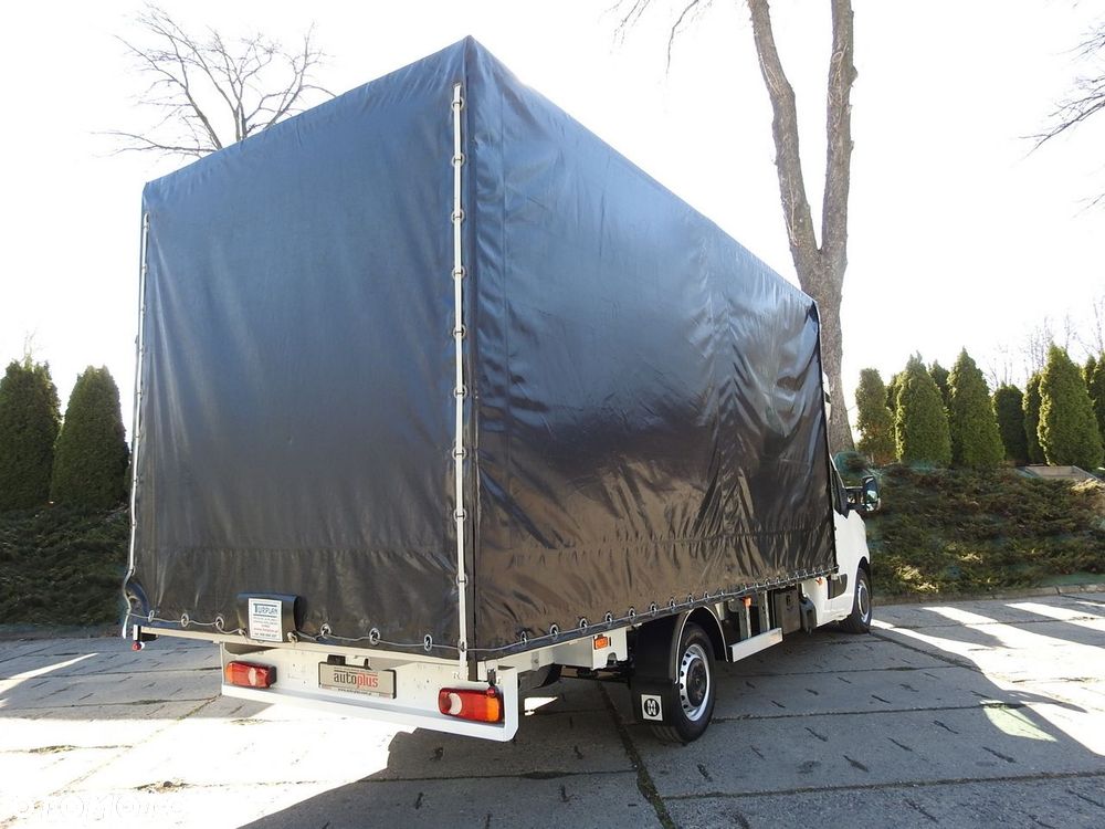 Renault MASTER PLANDEKA 10 PALET WEBASTO TEMPOMAT KLIMATYZACJA LEDY  165KM - 4