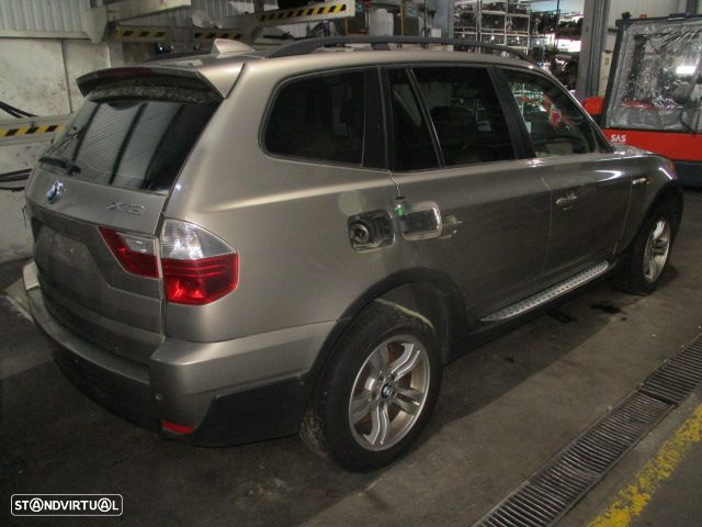 Carro MOT: N47D20A  CXVEL: GS6 X37DZ  HRG BMW X3 E83 FASE 2 2008 2.0D 4X4 177CV 5P BEGE DIESEL - 3