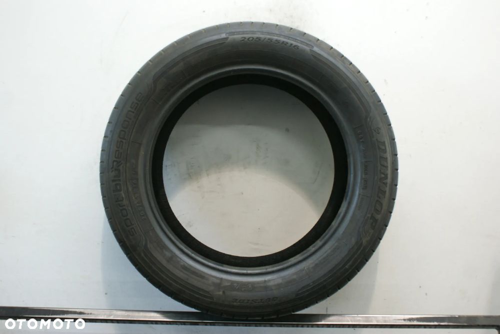 205/55R16 DUNLOP SPORT BLURESPONSE , 7mm B1968 - 2