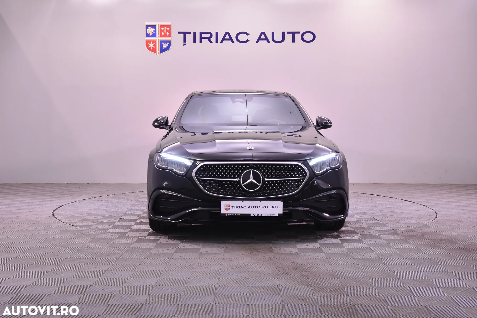 Mercedes-Benz E - 8