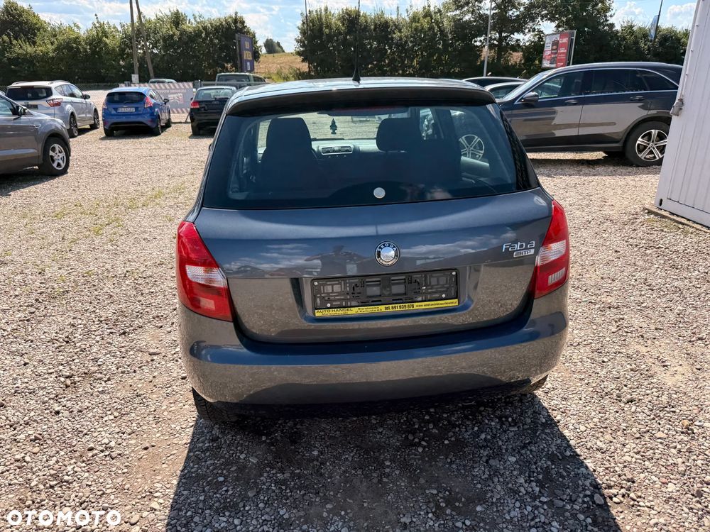 Skoda Fabia 1.2 HTP - 8