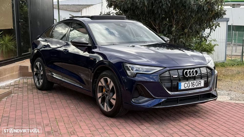Audi e-tron Sportback 50 quattro S line - 15
