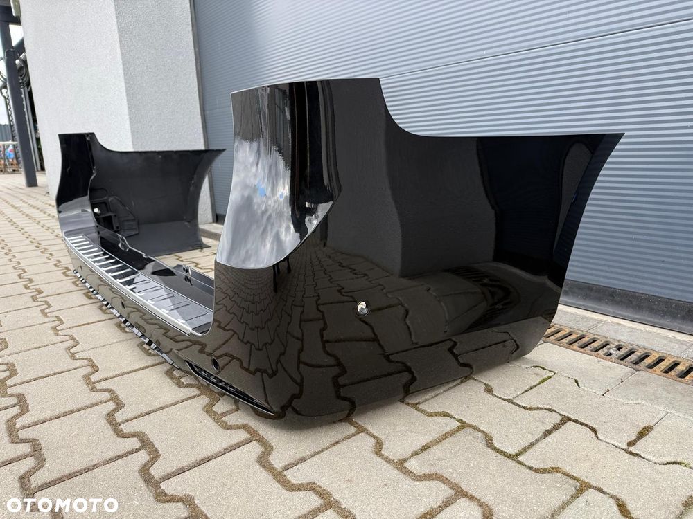 MERCEDES V KLASA V447 W447 AMG ZDERZAK TYŁ 6xPDC A4478800104 KOLOR 197 9197 - 4