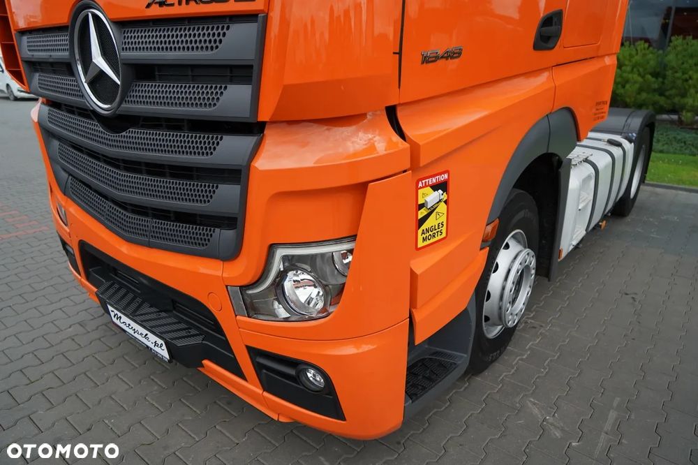 Mercedes-Benz ACTROS 1848 / PEŁNY ADR / SALONKA / STREAM SPACE - 12