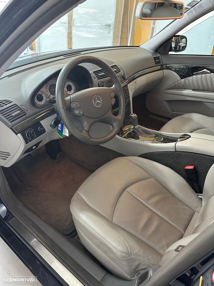 Mercedes-Benz E 320 CDI Avantgarde - 10