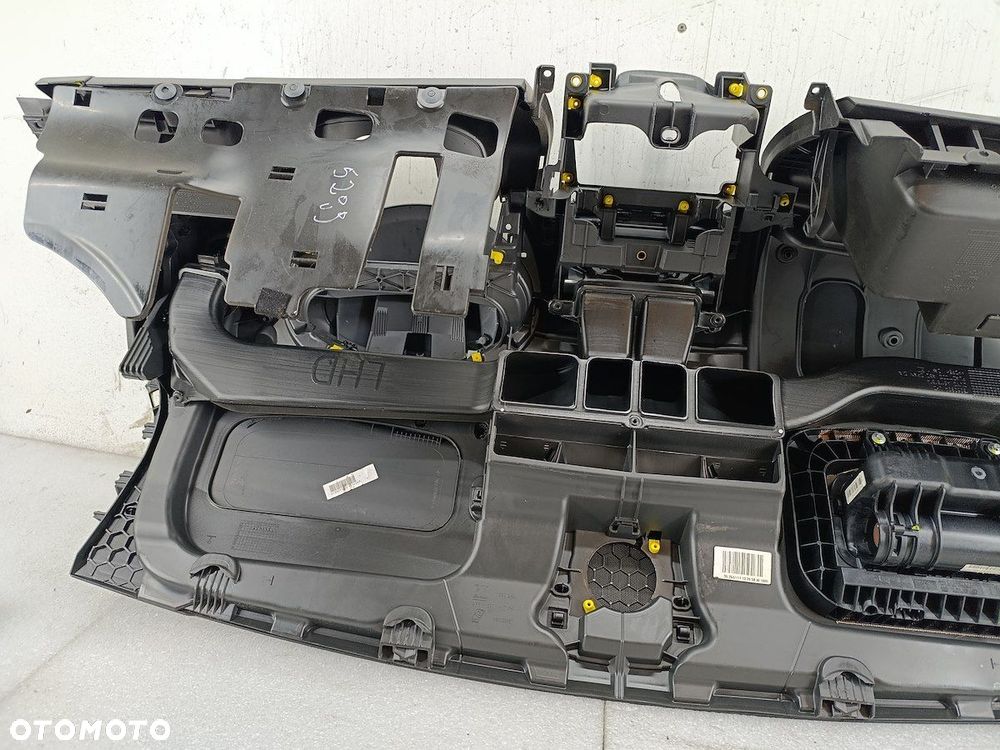 DESKA ROZDZIELCZA,KONSOLA PODUSZKI SENSOR PASY OPEL MERIVA B - 12