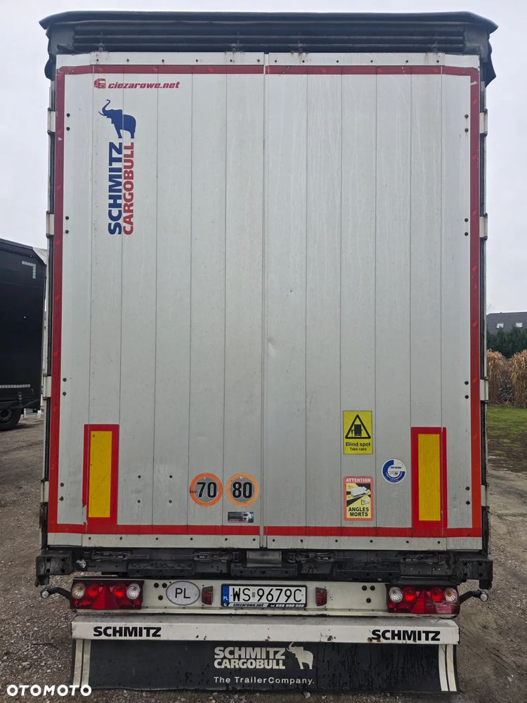 Schmitz Cargobull Mega  / Varios SCB *S3T - 1