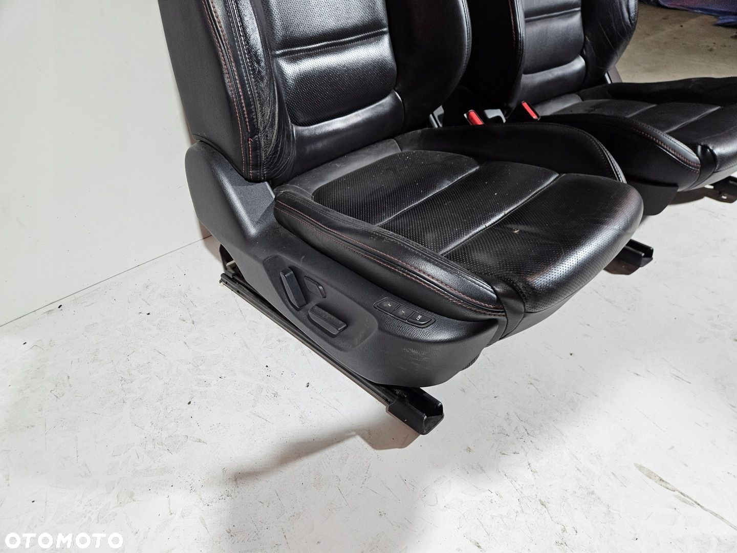 FOTELE KANAPA SKÓRA MAZDA 6 III GJ KOMBI PODGRZEWANE - 5