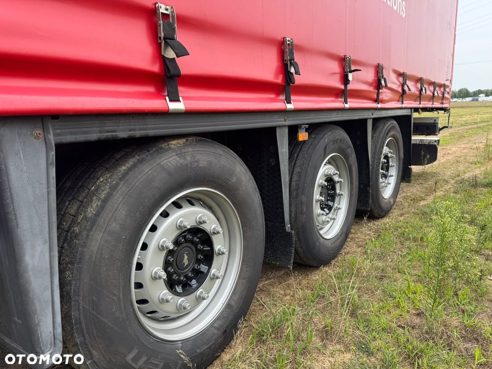 Schmitz Cargobull Firanka // Plandeka // Rama Ocynk - 7