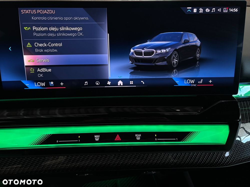 BMW Seria 5 540d xDrive mHEV M Sport - 14