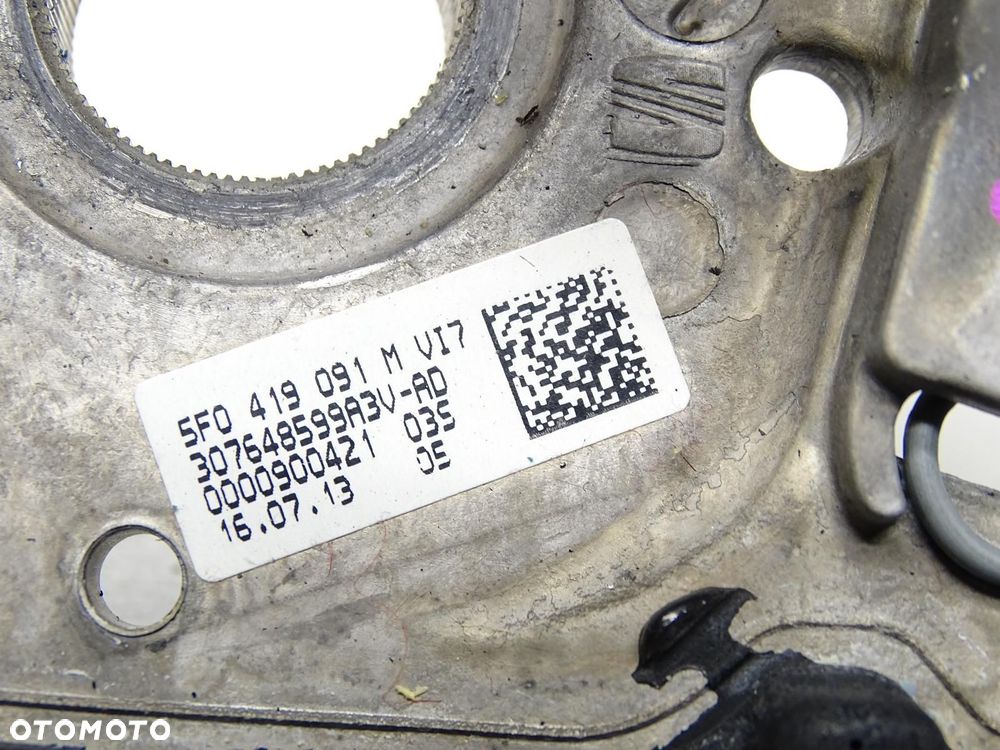 KIEROWNICA SKÓRA MULTI MULTIFUNKCJA ŚCIĘTA 5F0419091M SEAT LEON III FR - 15