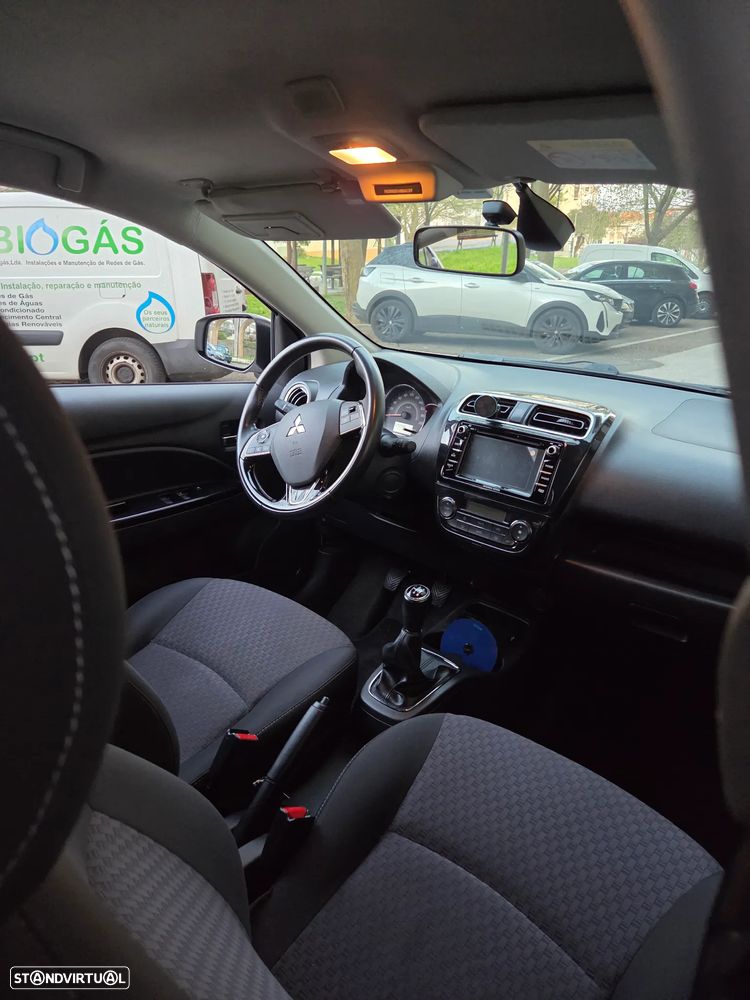 Mitsubishi Space Star 1.2 Intense Connect Edition - 5