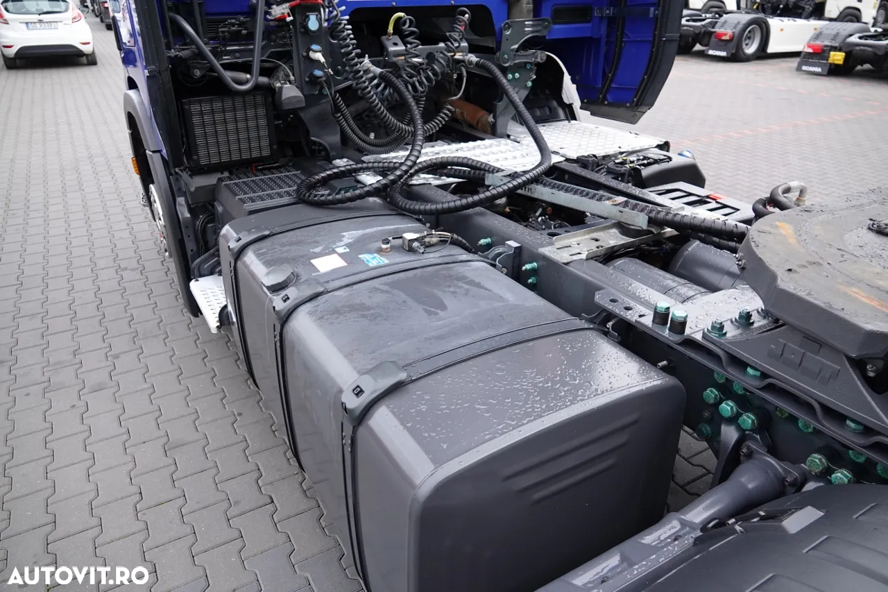 Scania R 450 / RETARDER / SISTEM HIDRAULIC / RĂCIRE ​​I-PARK / 2020 / CONTRACT DE SERVICE POST-SERVICE - 14