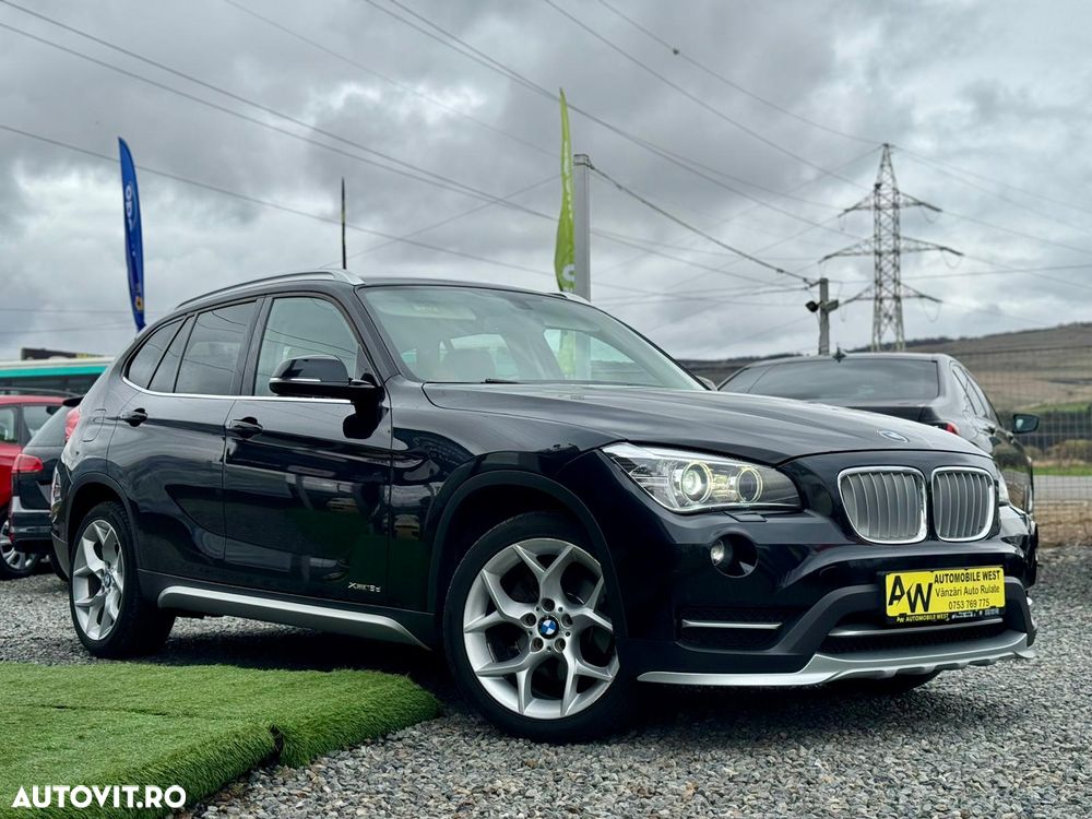 BMW X1 xDrive18d Aut. Sport Line - 13