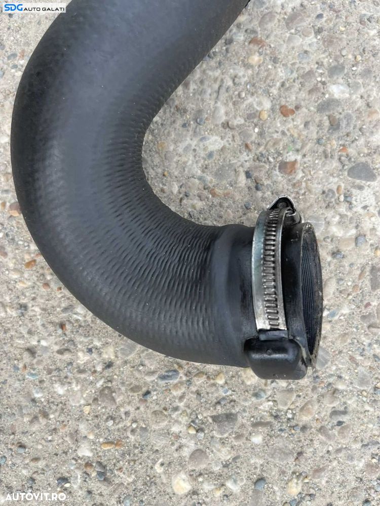 Furtun Conducta Presiune Aer Intercooler Peugeot 308 2.0 HDI 2007 - 2014 Cod 9688234980 [C6171] - 3