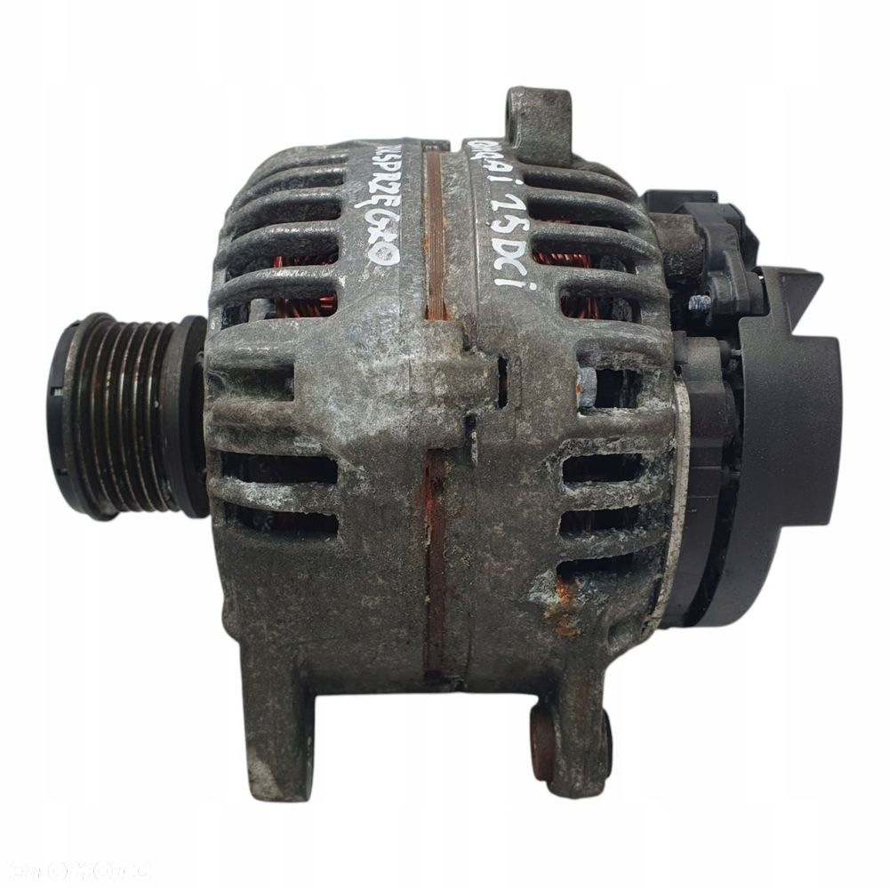 ALTERNATOR Nissan Qashqai Renault Clio 1.5 dCi 0124525140 8200728292C 150A - 7