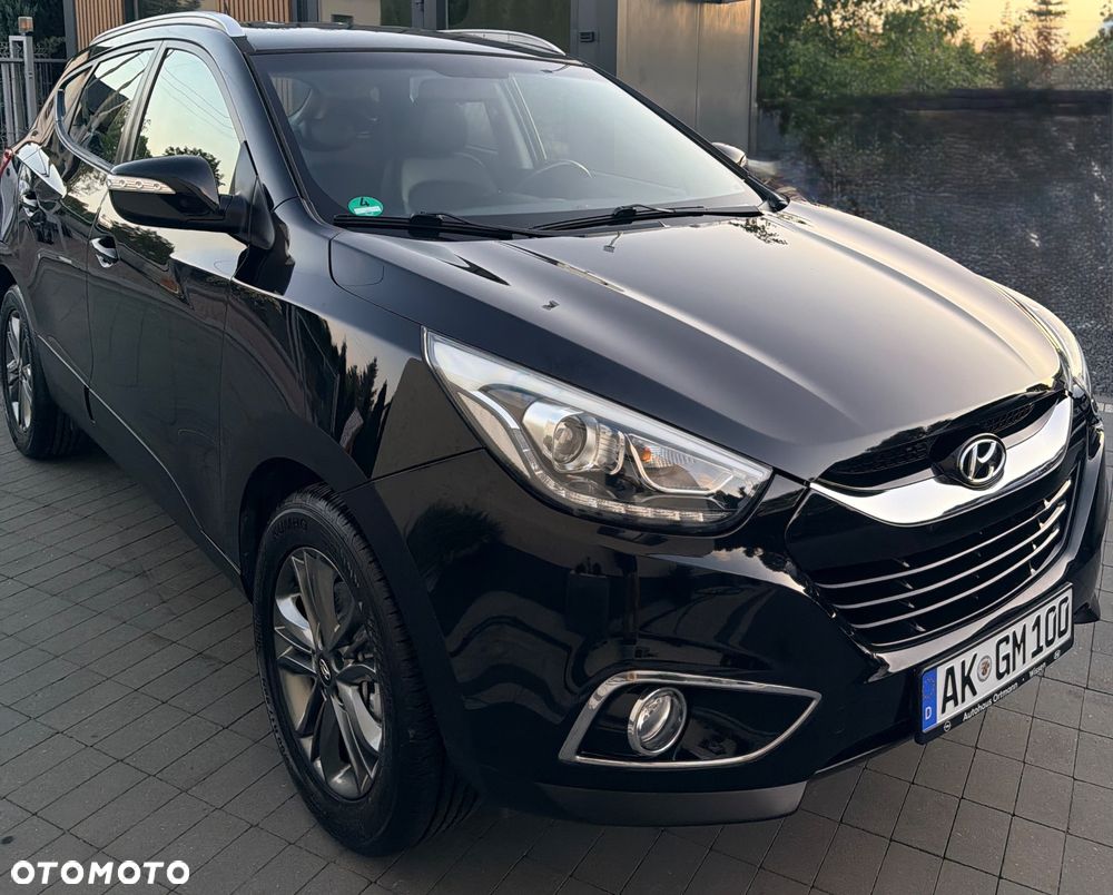 Hyundai ix35 blue 1.6 2WD Finale Silver - 27
