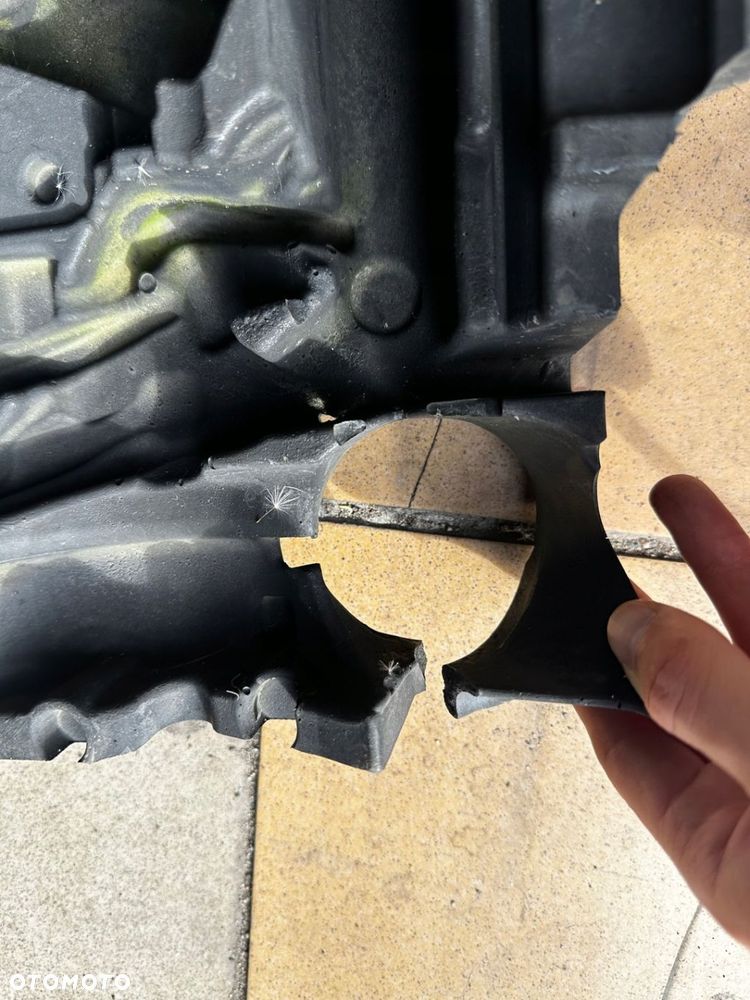 MERCEDES-BENZ VITO VIANO 3.0 14- OSŁONA PORKWA SILNIKA A6420103667 - 4