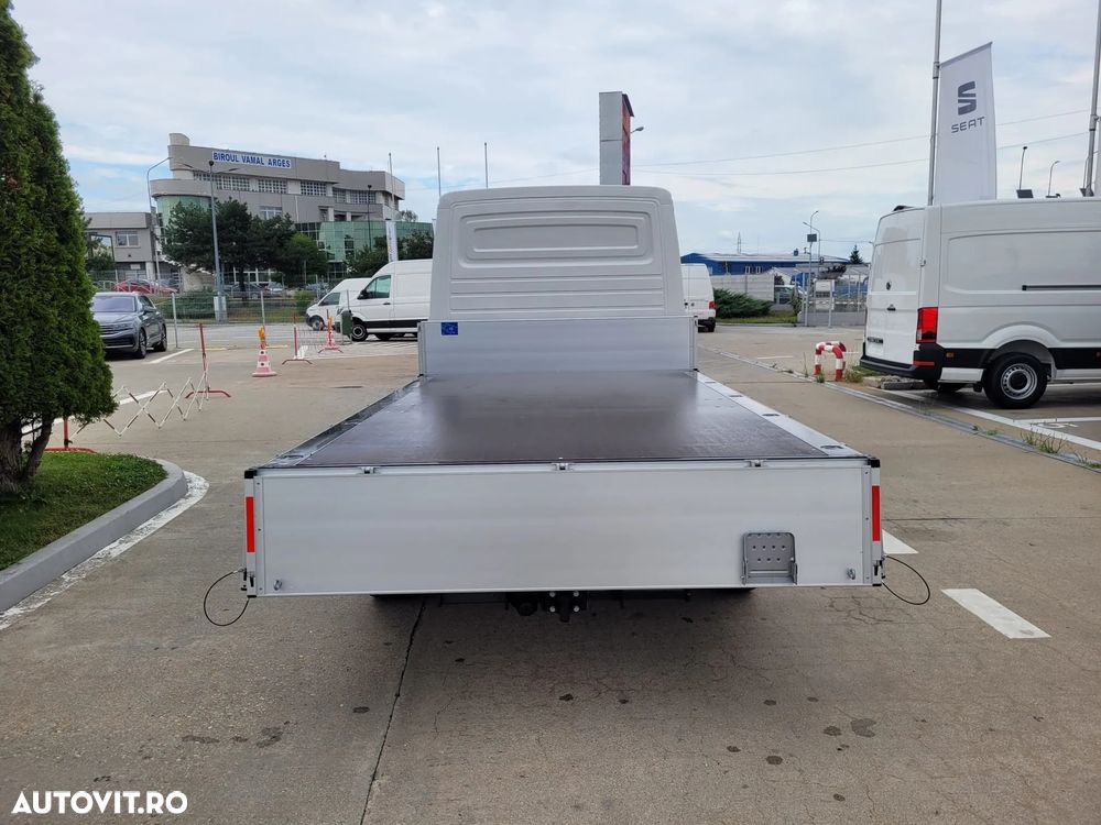 Volkswagen Crafter Dubla Cabina cu bena - 7 locuri - 5