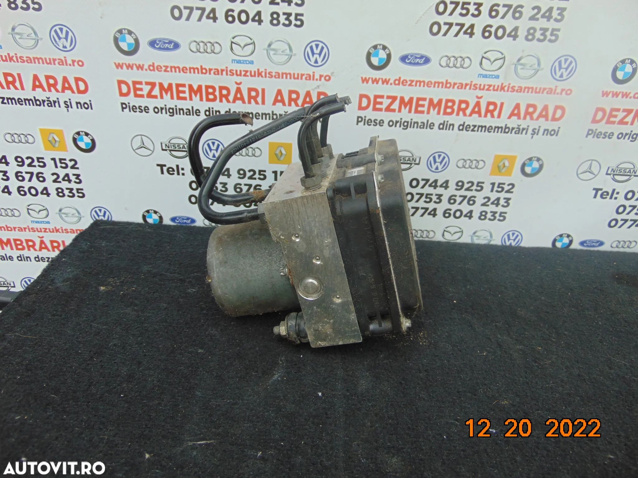 Modul abs Peugeot 508 an 2010-2018 ecu calculator abs dezmembrez - 1