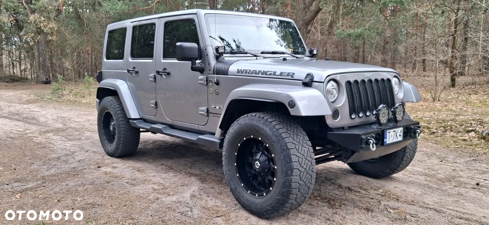 Jeep Wrangler 3.6 Unlim Sahara - 5