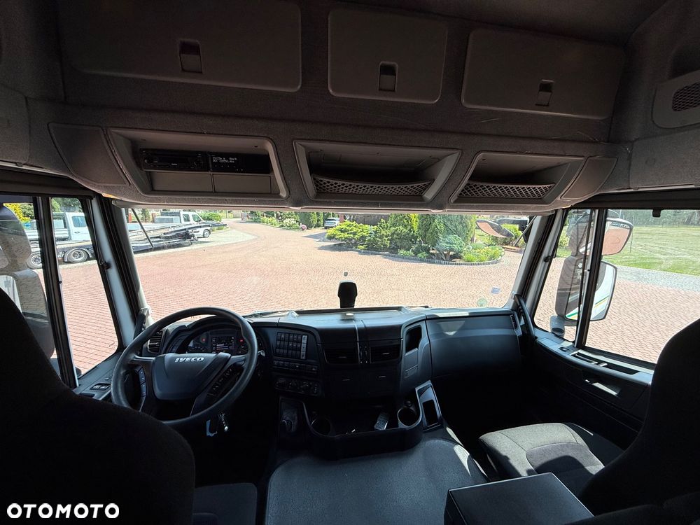 Iveco STRALIS 360* EU6* FIRANKA* MOCNA PODŁOGA* WINDA 2T* LODÓWKA* KLIMA POSTOJOWA* - 19