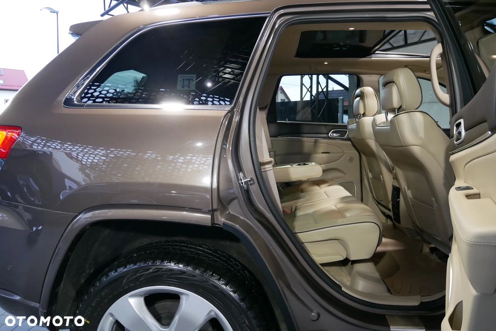 Jeep Grand Cherokee Gr 3.6 V6 Overland - 11