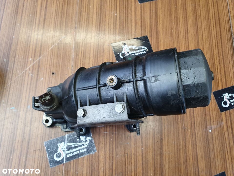 Obudowa Podstawa Filtra Oleju BMW 1 2 5 E87 E90 E81 E91 E60 2.0 D N 47 70346292 - 4