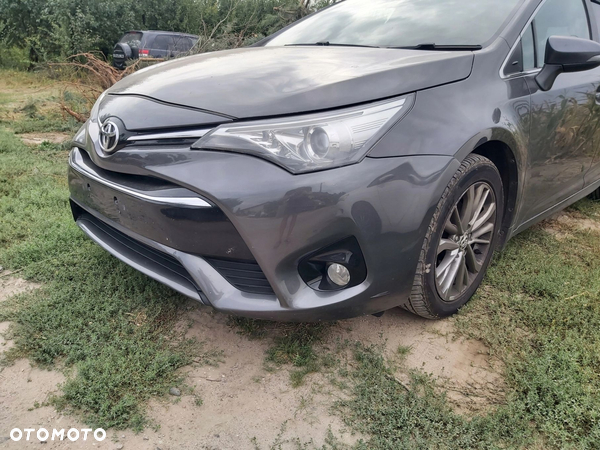 Toyota AVENSIS T27 lift zderzak przód kompletny maska błotnik pas przedni
