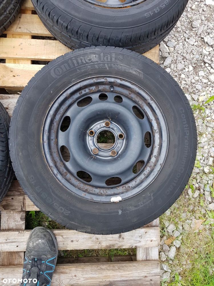 KOŁA FELGI 2150142 OPEL VECTRA OMEGA 6.5J x 15 5X110 ET 33 - 4