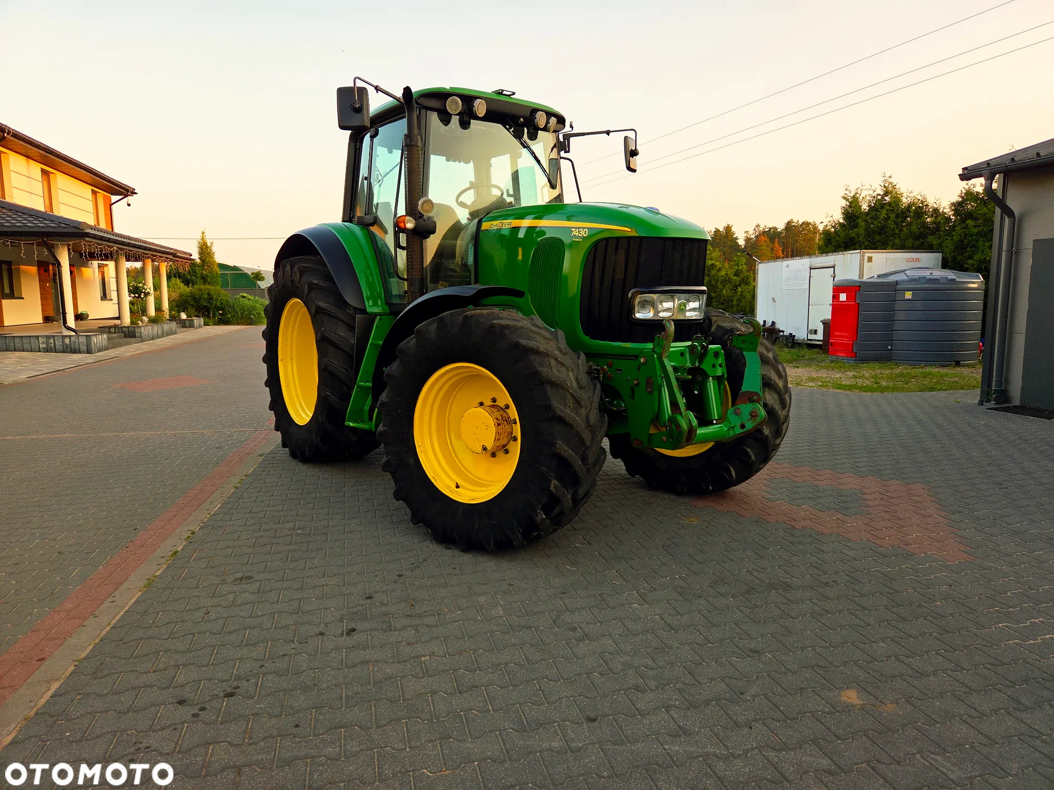 John Deere 7430 PREMIUM 7530 6930 6210 6190 6175 - 12