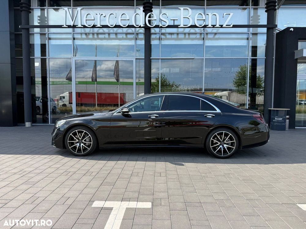 Mercedes-Benz S 400 d 4MATIC Aut - 7