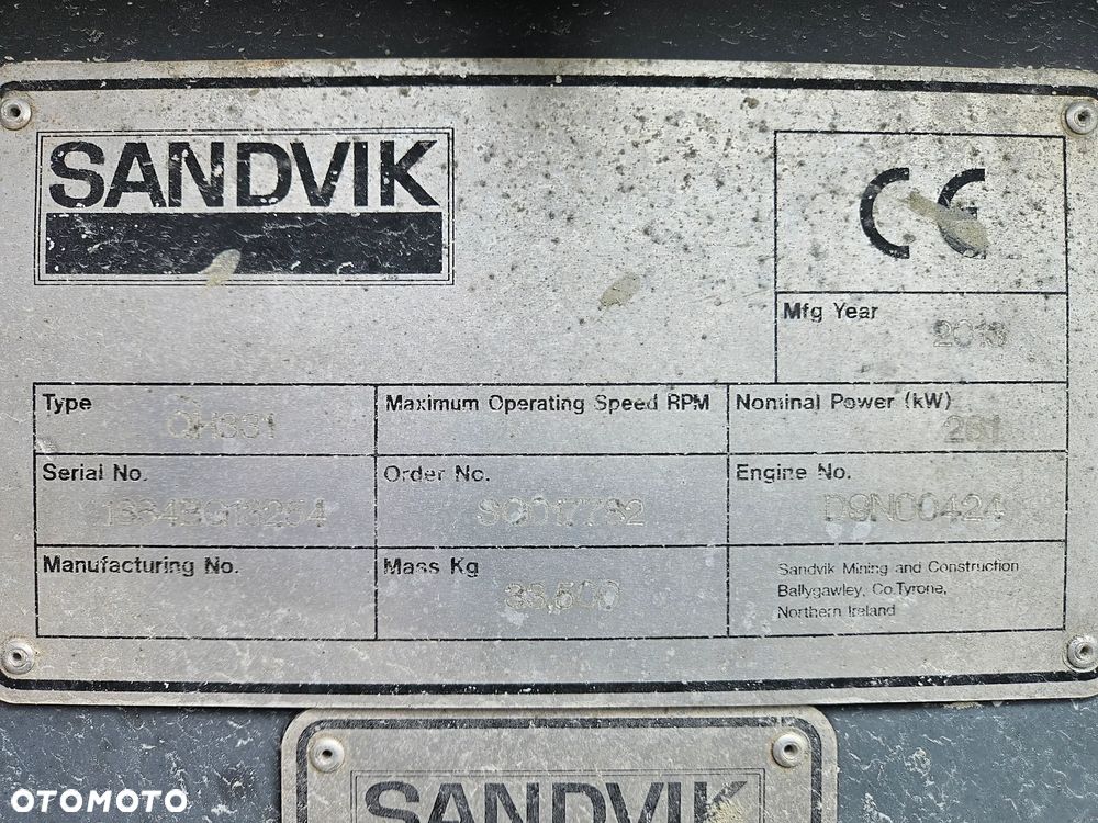 Powerscreen Kruszarka stożkowa Sandvik QH331, 2013 rok - 7
