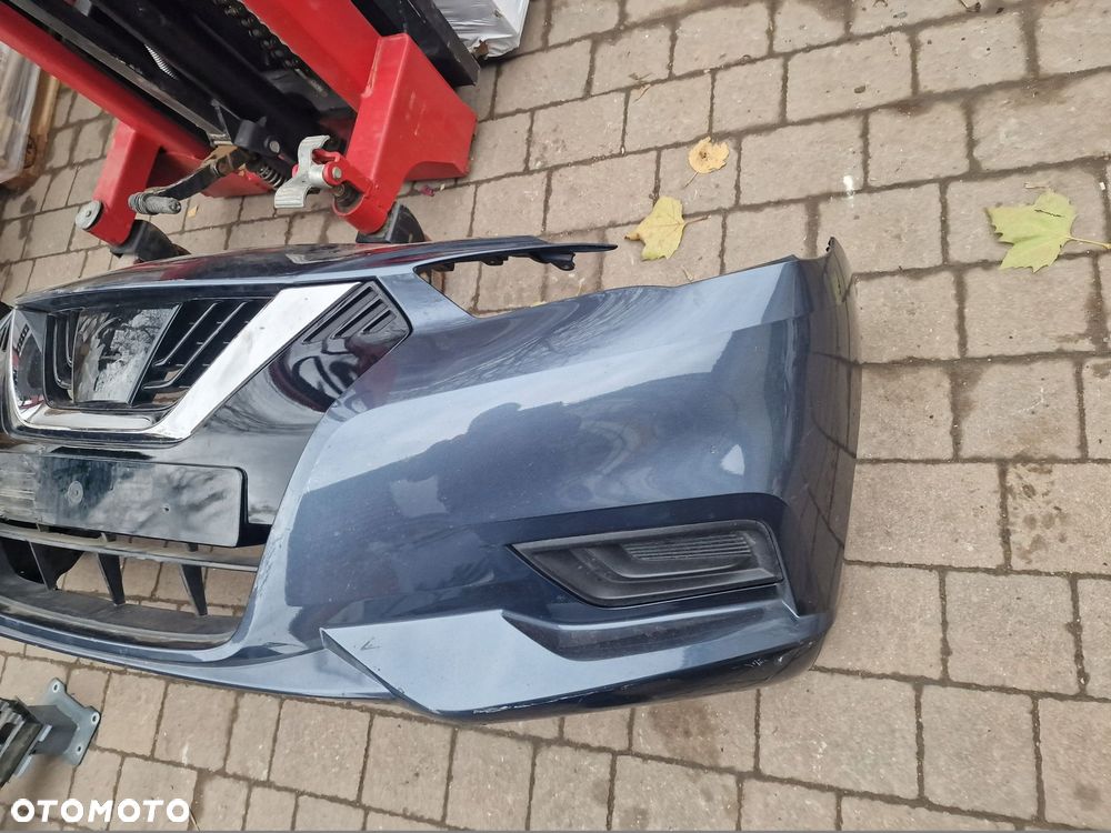 zderzak przedni nissan micra k14 - 3