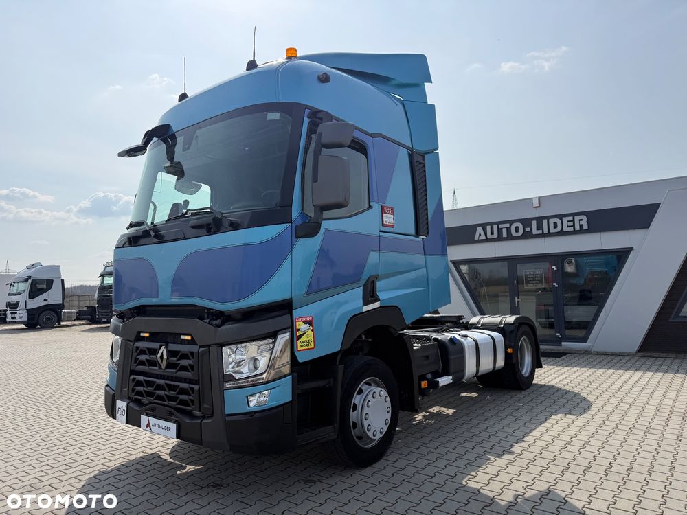 Renault T480 / LOW DECK / MEGA / KLIMA POSTOJOWA / LODÓWKA / SILNIK 13L / OPONY SUPER STAN / SPROWADZONY / STAN BDB / / / - 35