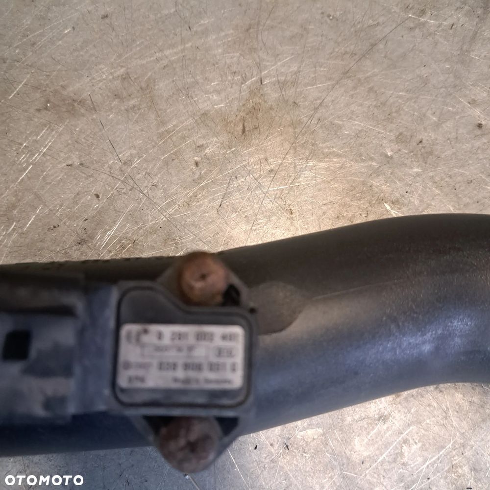 PRZEWÓD WĄŻ INTRCOOLER 1K0145834L 1K0145838D 1K0145770D CZUJNIK CIŚNIENIA VW AUDI SKODA KOMPLET - 6