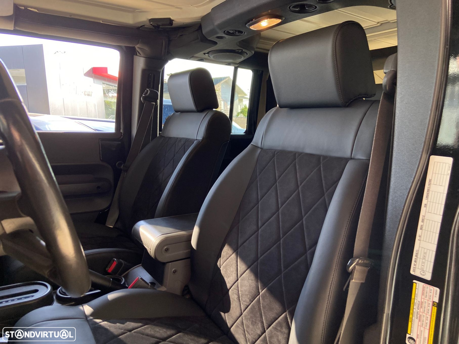 Jeep Wrangler Unlimited 2.8 CRD ATX Sahara - 15