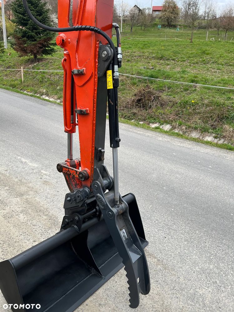 Kubota KX 71-3 | Minikoparka Kubota KX71 | 3 Tony | Silnik 4 Cylindry | Ząb Hydrauliczny | Stan Bardzo Dobry | CENA BRUTTO | UMOWA | Mini Koparka | - 18