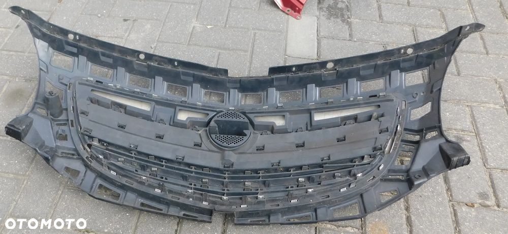 atrapa grill  OPEL INSIGNIA A chrom - 13