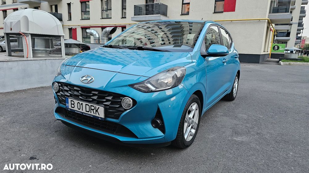 Hyundai i10 1.2 l 84 CP AMT Highway+ - 1