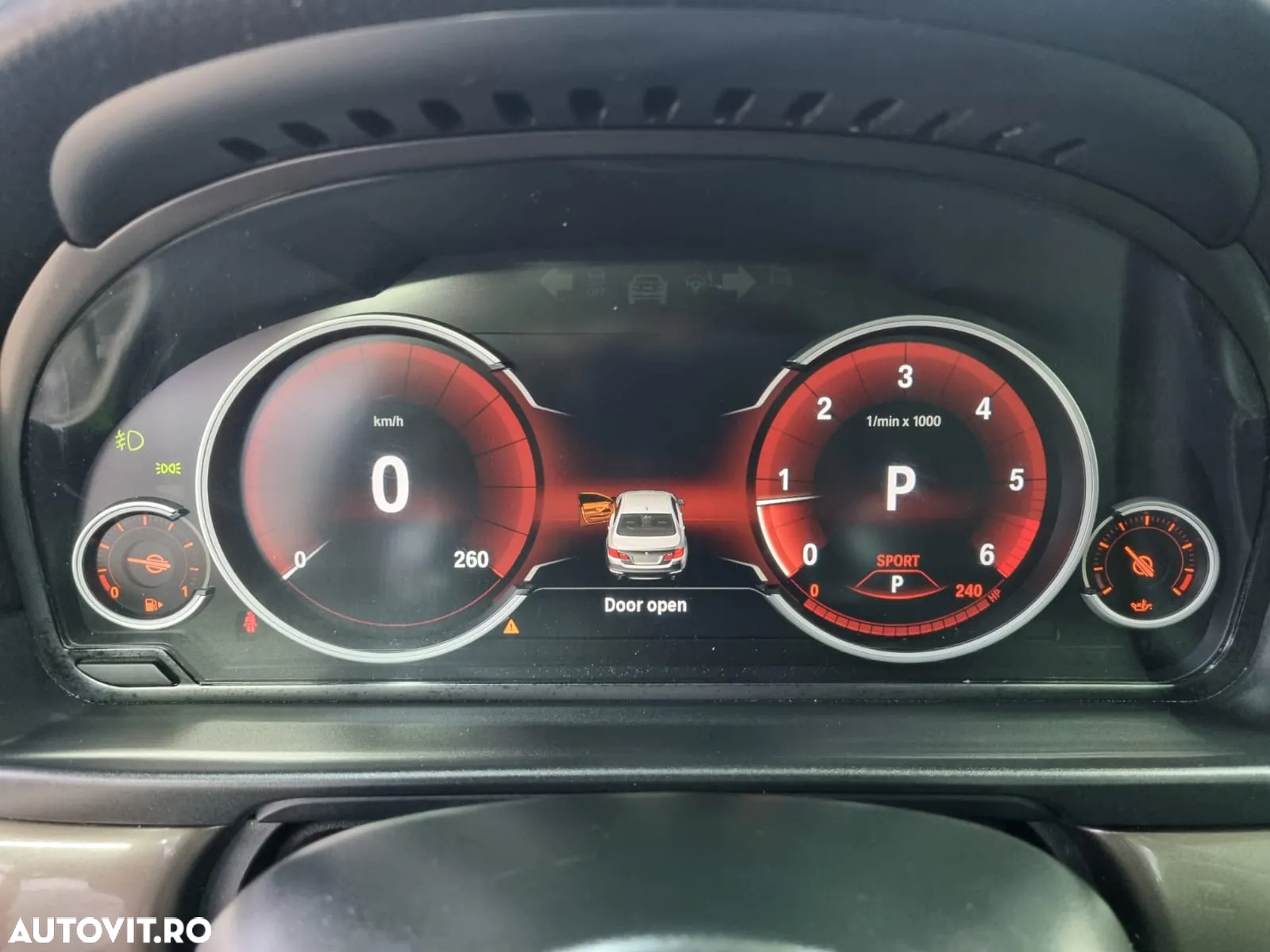 BMW Seria 5 520d xDrive - 12