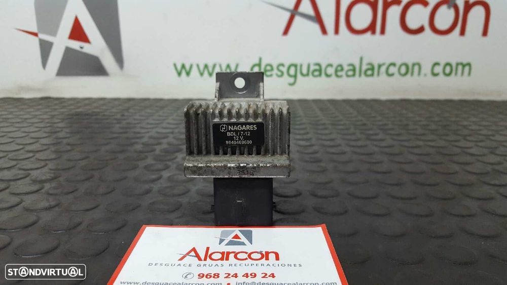 CAIXA DE PRÉ AQUECIMENTO CITROEN BERLINGO STATION WAGON SX MULTISPACE - 1