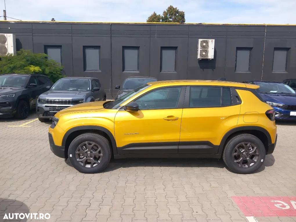 Jeep Avenger 1.2 AT6 Turbo MHEV Longitude - 3