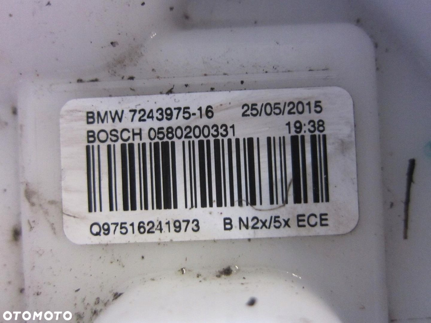 BMW F34 F30 328i N20 N55 BAK ZBIORNIK PALIWA POMPA - 5