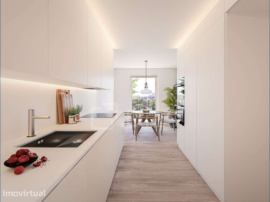 Apartamento T3 duplex com varanda inserido em novo empreendimento e... - Grande imagem: 5/40