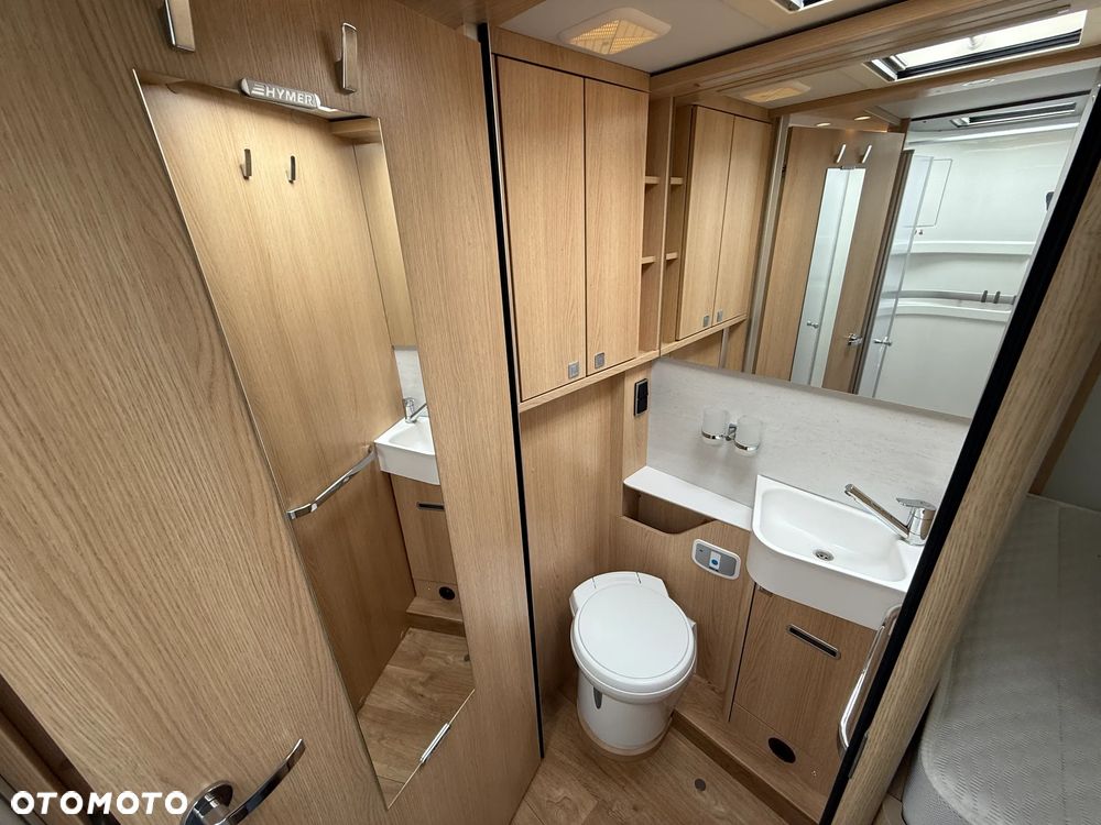Hymer-Eriba B-MC I 680 AUTOMAT 170KM FV23% WCC - 25