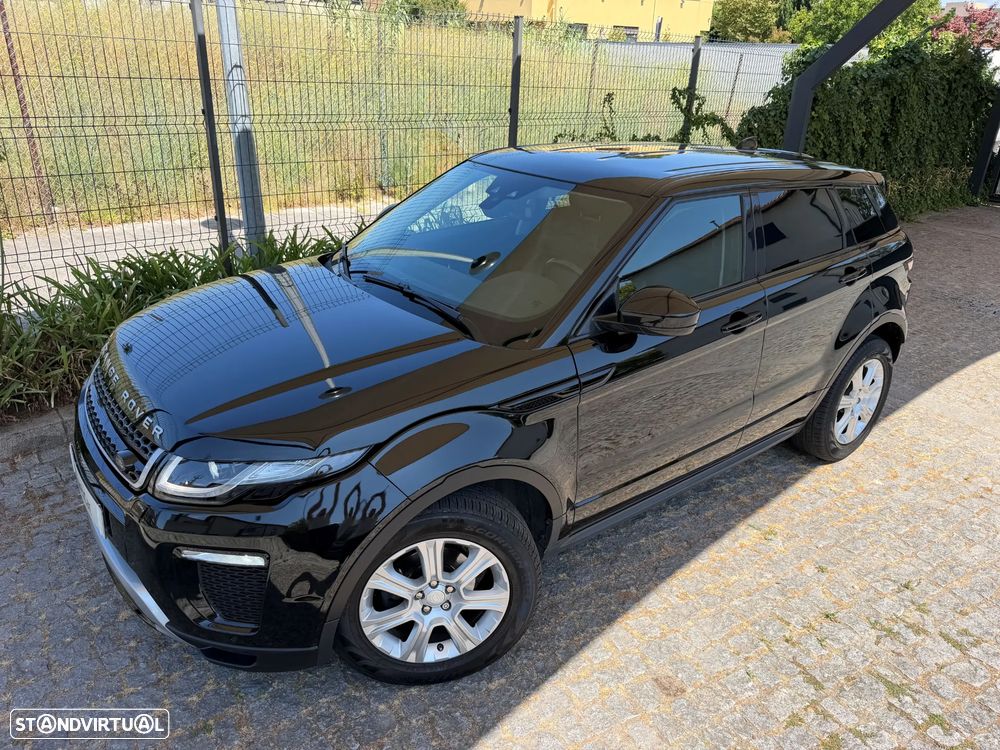 Land Rover Range Rover Evoque 2.0 eD4 SE Dynamic - 10
