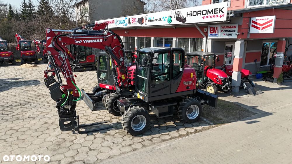 Yanmar B95W Roto Steelwrist - 6