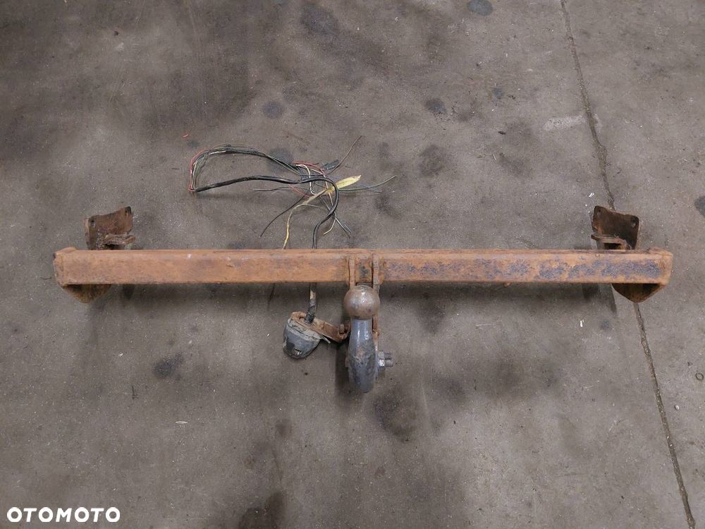 HAK HOLOWNICZY BRAK TABLICZKI + WIĄZKA MITSUBISHI SPACE STAR I LIFT - 1